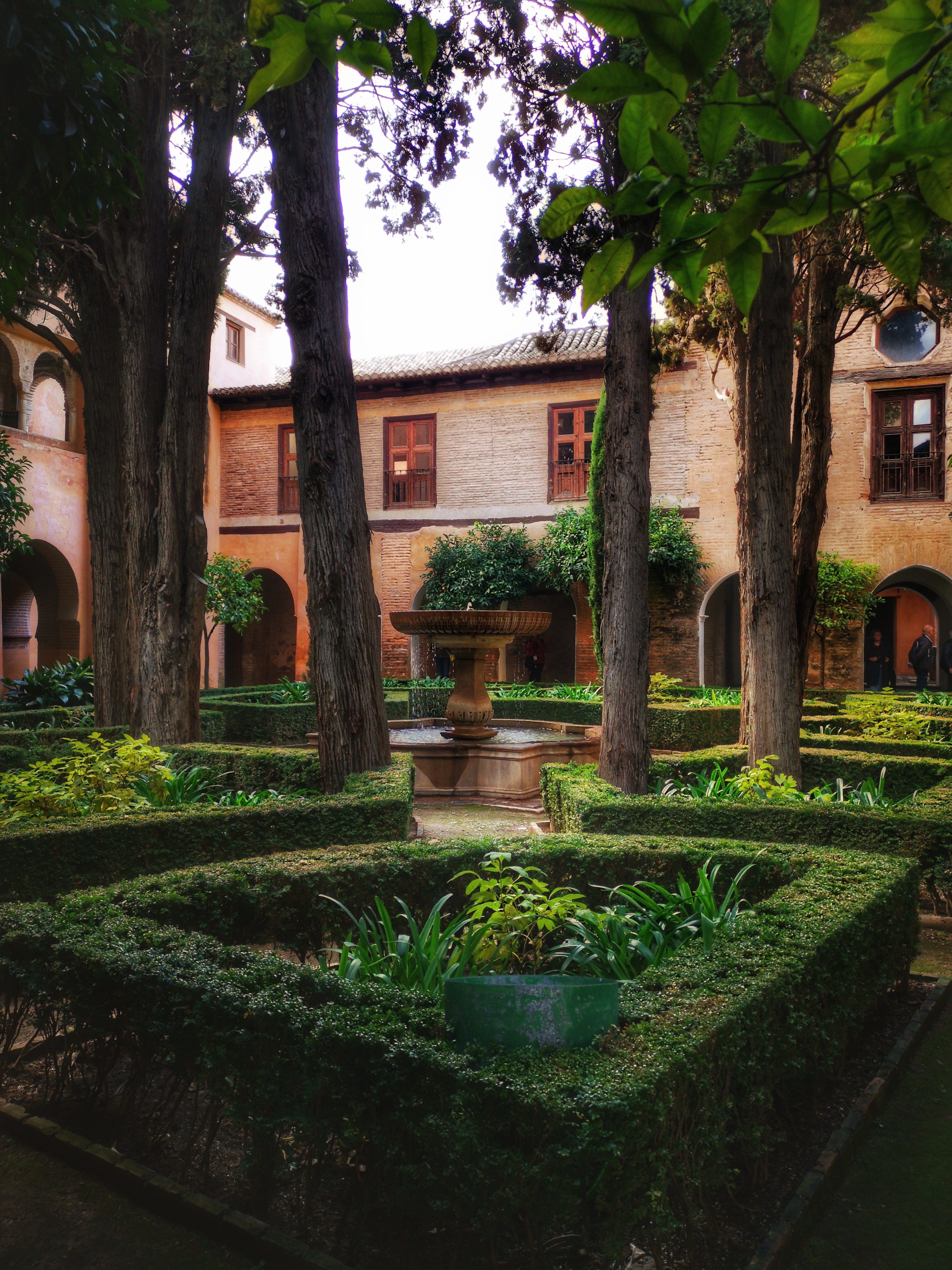 Fountain at the Alhambra