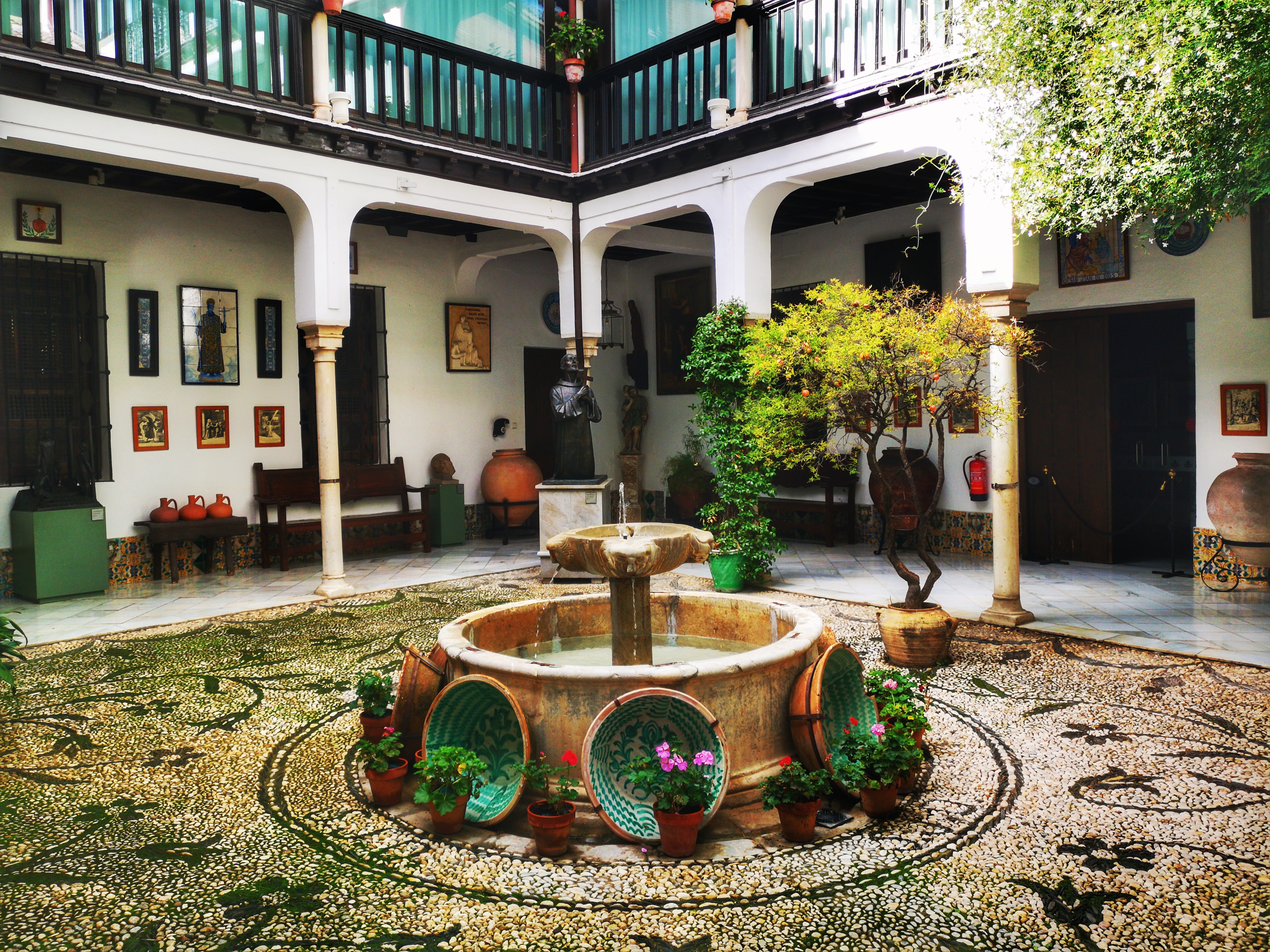 Fountain in Granada