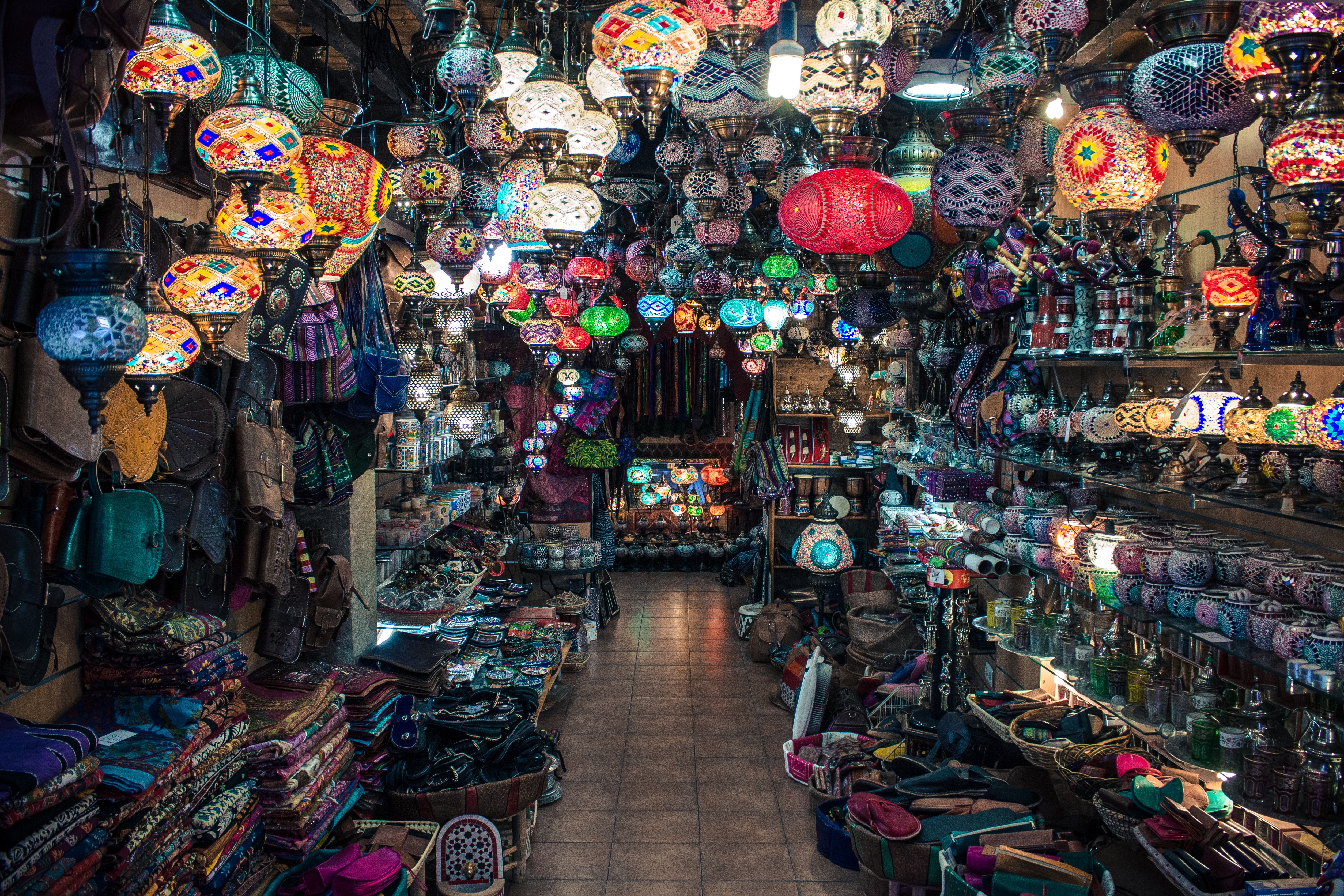 Market in Granada