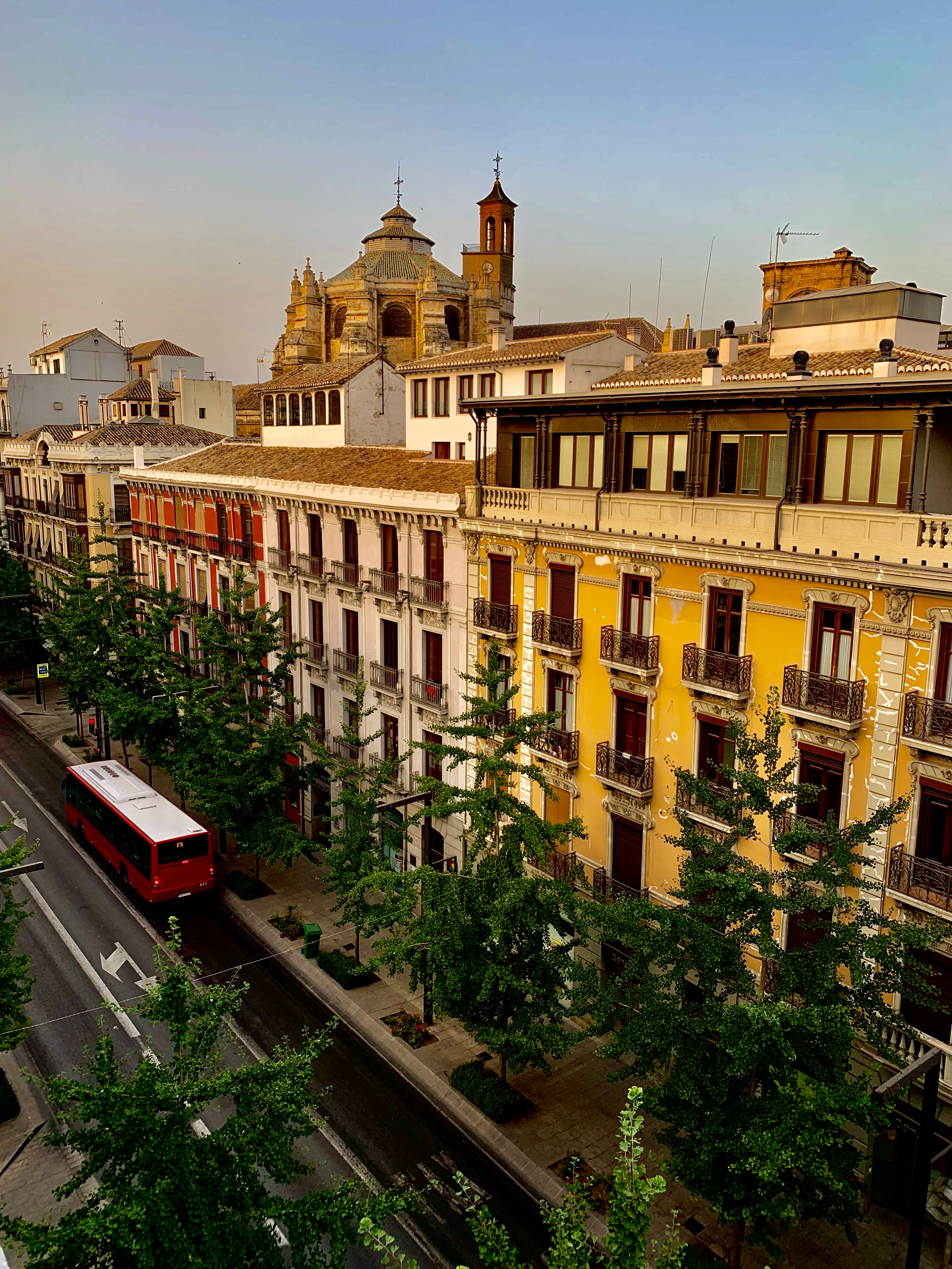 Street in Granada